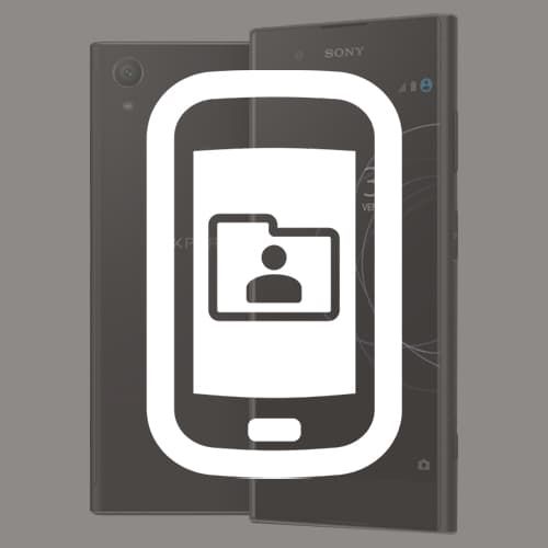 Сохранение данных / контактов Sony Xperia XA1 Plus